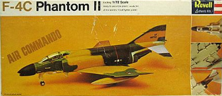 Revell 1/72 H-229 F-4C Phantom II 1966